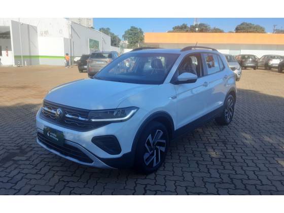 VOLKSWAGEN T-CROSS 1.0 200 TSI TOTAL FLEX COMFORTLINE AUTOMÁTICO